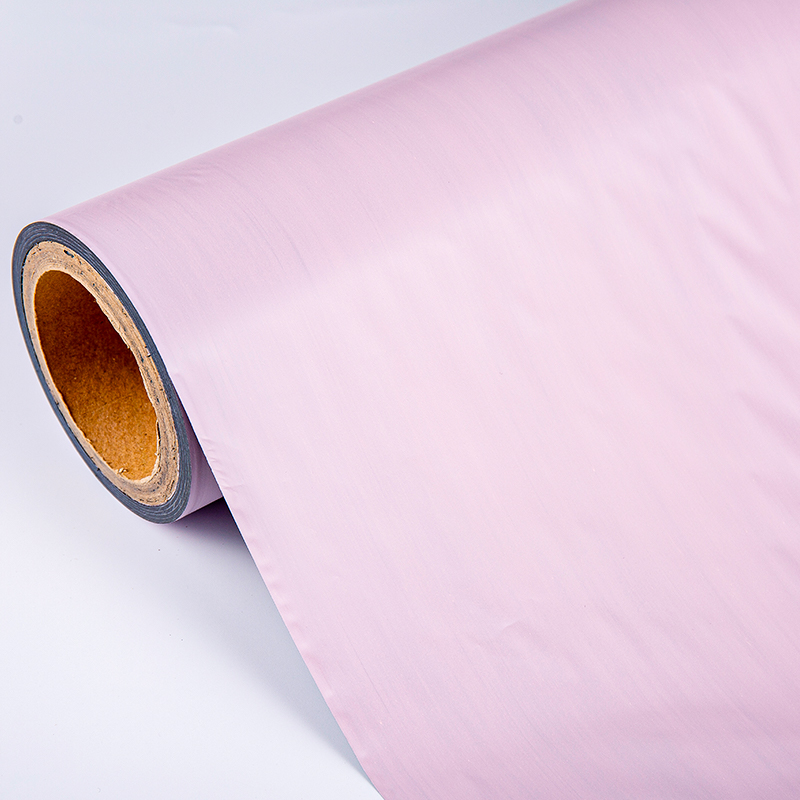 Низкий дышащий 2 слой 100% затемните пленку TPU для занавеса Pink + Black Blackout Film